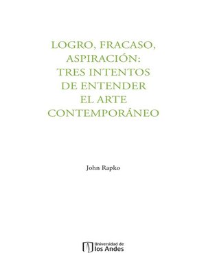 cover image of Logro, fracaso, aspiración